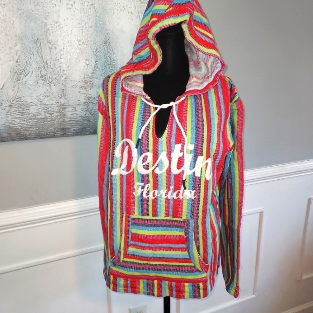 Beach By Exist hooded pullover